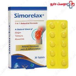 Simorgh Darou Simorelax 30 Tablet