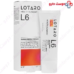 L6 Anti Wrinkle Sunscreen Cream Lotaro