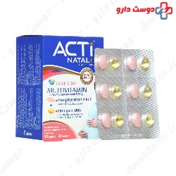 Acti Natal Plus Omega3 Abian Daroo