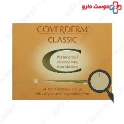 Classic Concealing Foundation SPF30 Coverderm