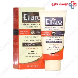 Sunscreen Tinted Cream SPF25 Ellaro