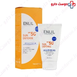 Enlil Sun Defense SPF50 Cream For Dry Skin 50 Ml