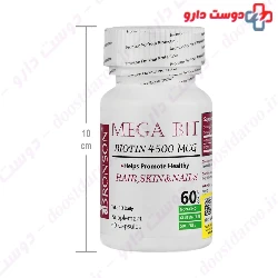 Mega Bit Biotin 4500 Mcg Bronson