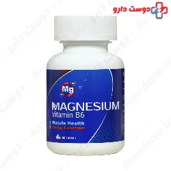 Magnesium And Vitamin B6 Arya Daru