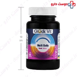 Multi Daily Vitamin And Mineral GLUCK VIT