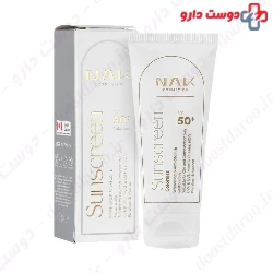 Anti Spot Sunscreen Cream For Oily Skin SPF50 Nak