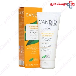 Candid Nourishing Shampoo For Dry Hair 200 Ml