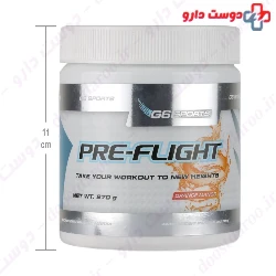 Pre Flight G6 Sports GNC