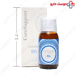 Liposomal D3 Cure Support 60ml
