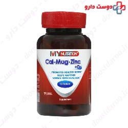 Calcium Mag Zinc And D3 My Nutrition