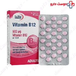 Eurhovital Vitamin B12 500 mcg  Eurho Vital