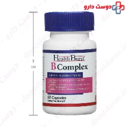 Health Burst B Complex 60 Capsules
