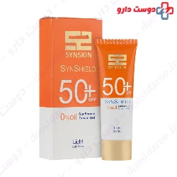 Synshield Sunscreen Cream Gel SPF50 Synskin