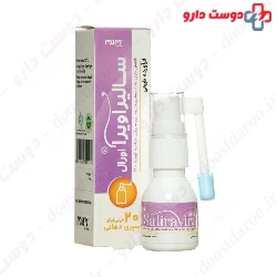 Saliravira Oral Spray Mim Daroo