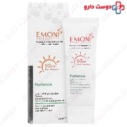 Purience Fluid Sunscreen Cream SPF50 Emoni