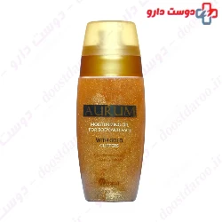 Moisturizing Oil with Gold Glitters Winna