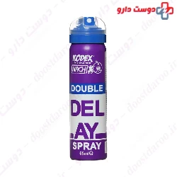 Double Delay Spray Nach Kodex