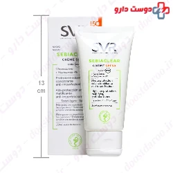 Sunscreen Sebiaclear for Oily Skin SPF50 SVR
