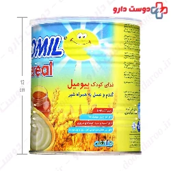 Fasska Biomil Cereal Wheat Honey Powder 400 gr