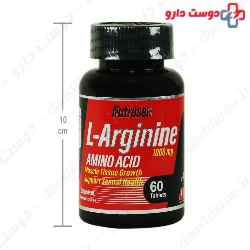 Nutrasen L Arginine 1000 mg Nutrasen Pharma