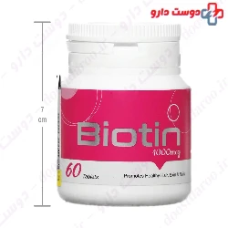Pad Biotin 1000 mcg Nutri pad