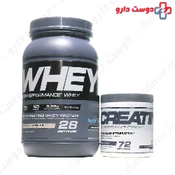 Whey Protein and Creatine Cor Performance Pack 2 Cellucor