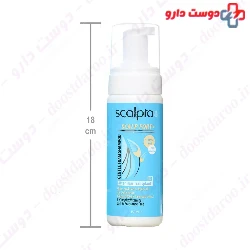 Scalp Fort Plus Gentle Foam Shampoo Scalpia