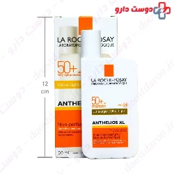 Anthelios XL Ultra Light Non Perfumed Fluid SPF50 La Roche Posay