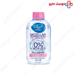 Dafi Micellar Cleaning For Oily and Acne Skin 200ml Water