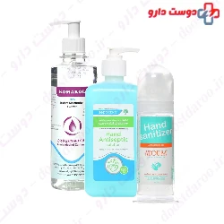 Hand Sanitizer Pack 6 septattack