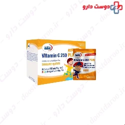Eurhovital Vitamin C250 Plus Kids 30 Sachets