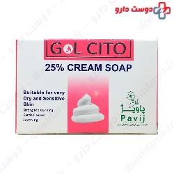 Gol Cito Cream Soap 25% Gol Cito