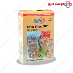 Q10 Plus 30mg EuRhoVital 100 Capsule