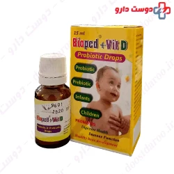 Simorgh Darou Bioped Plus Vit D 15ml Drop