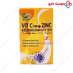 Vitamin C Zinc Selenium and Vitamin D3 Dr.Gill