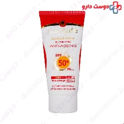 Sunsafe Anti Agening SPF50+ Sunscreen Cream 50 Ml