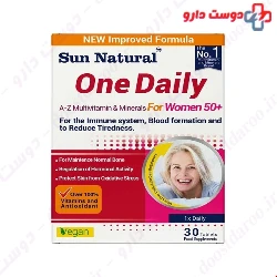 One Daily Multivitamin And Minerals For Women 50 Plus