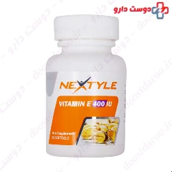 Nextyle Vitamin E 400 IU60 Softgels