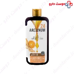 Arcanum Hair Shampoo Ginseng Root & Orange Blossom Extract 370 ml 