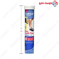 Hansal By Sanotact Bone Health Plus Calcium And C 20 Eff Tablet
