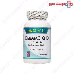 GVI Omega3 Q10 60 Capsule