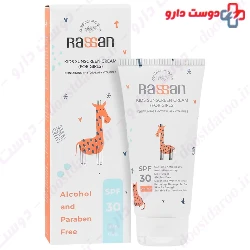 Girl Kids Sunscreen Cream SPF30 Rassan