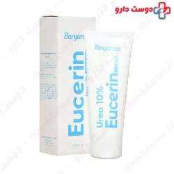 Urea 10% And Eucerin Cream Bergamia