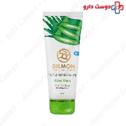 Aloe Vera Face And Hand Cream Dilmon