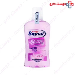 Signal Sensitive expert mouth wash 500 ml