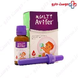 Avival Multi Avifer Drops 30 Ml