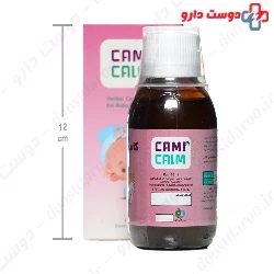 Bonyan Kasra Seresht Salamat Cami Calm 120ml Syrup