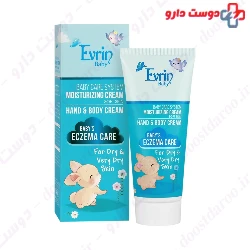 Baby Moisturizing Cream For Dry Skin Evrin