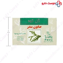 Golkuh Cedrus Soap