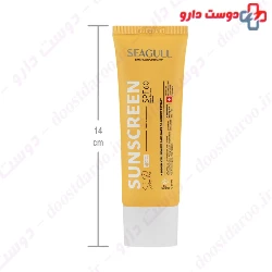 Sun Pro Sunscreen Cream SPF60 For Oily Skin Seagull